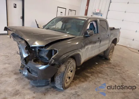 2023 Toyota Tacoma Double Cab/Sr/Sr5/Trail/Trd Sport/Trd Off Road/Trd Pro z USA, uszkodzony, nr VIN 3TMCZ5AN0PM540529